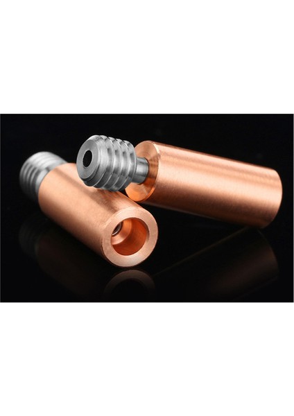 Tüm Metal V6 Bimetal Heatbreak Boğaz Hotend Kırmızı Bakır Isıtıcı Bloğu Cr-10 Cr-20 Ender3 Ender5 (Yurt Dışından) indirimleri