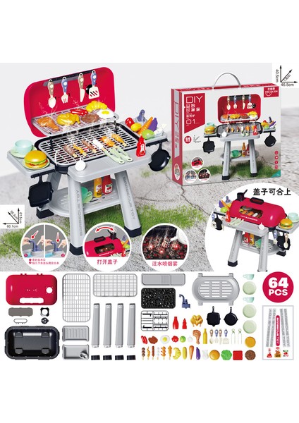 Yeni Çocuk Barbekü Izgara Eğitici Oyuncaklar (Yurt Dışından) fiyatları