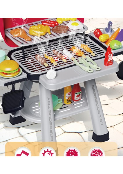 Yeni Çocuk Barbekü Izgara Eğitici Oyuncaklar (Yurt Dışından) modelleri