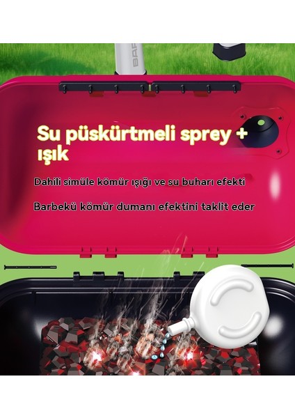 Yeni Çocuk Barbekü Izgara Eğitici Oyuncaklar (Yurt Dışından) indirimleri