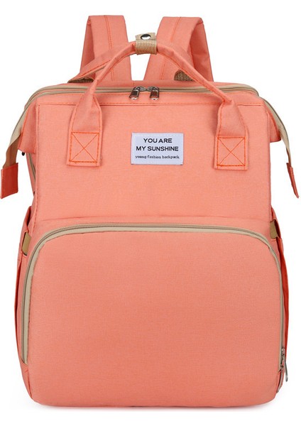 Yeni Anne ve Bebek Büyük Kapasiteli Katlanabilir Islak ve Kuru Ayırma Anne Çantası (Yurt Dışından)