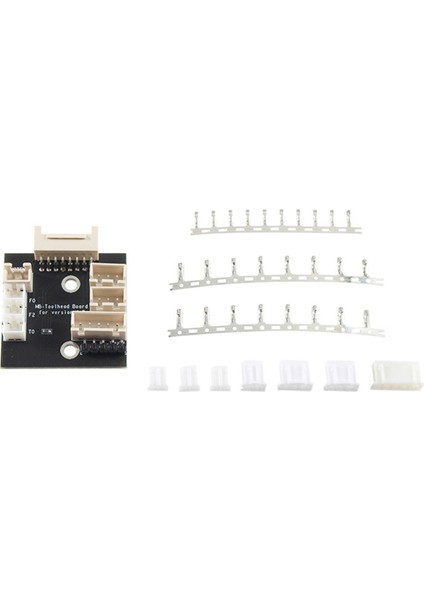 Toaiot Stealthburner Toolhead Board Anycubic Vyper Veya Kobra Max Veya Kobra Plus Modifikasyonu Için Vyper Stealthburner Adaptör Kurulu (Yurt Dışından) modelleri