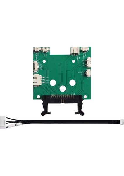 SV07 Ekstrüder Transfer Adaptör Plakası Kartı 3D Baskı Değiştirme Parçası Sovol Sovol SV07 3D Yazıcı (Yurt Dışından)