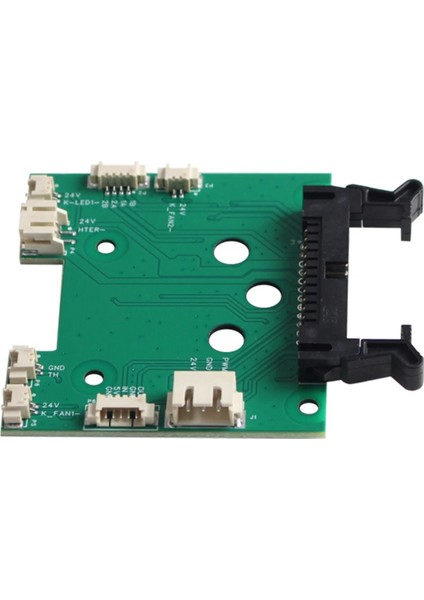 SV07 Ekstrüder Transfer Adaptör Plakası Kartı 3D Baskı Değiştirme Parçası Sovol Sovol SV07 3D Yazıcı (Yurt Dışından) indirimleri