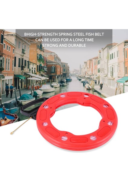 100FT Balık Bandı Makarası Tel Çekme Aletleri 30M Elektrik Kablo Çekme Makarası Çekme (Yurt Dışından) modelleri