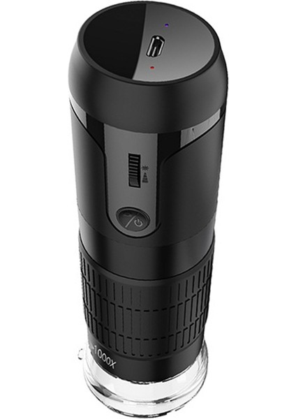 Wifi Dijital Mikroskop 50-1000X Zoom Hd Taşınabilir Büyüteç Mobil Onarım Eğitim Kullanımı Para Incelemesi (Yurt Dışından)