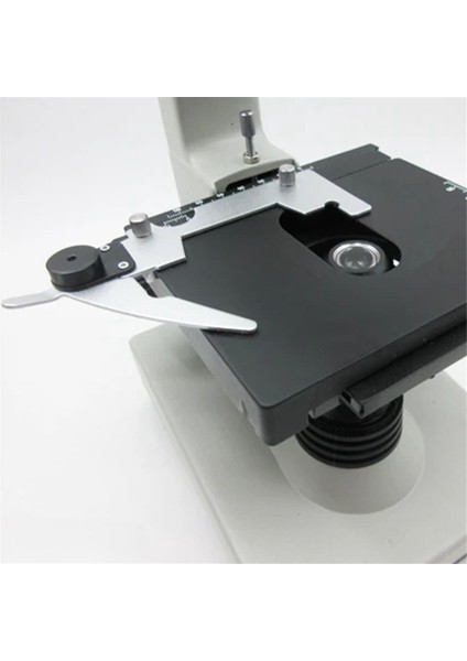 Biyolojik Stereo Mikroskop Çift Mekanik Aşama Mobil Sahne Tutucu Slayt Kelepçe Aksesuarları Parçaları (Yurt Dışından) indirimleri