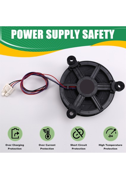 Nıdec Için Soğutma Soğutma Fanı GW12E12MS1CB-52 12V0.22A Haier Buzdolabı Için Aksesuarlar (Yurt Dışından) indirimleri