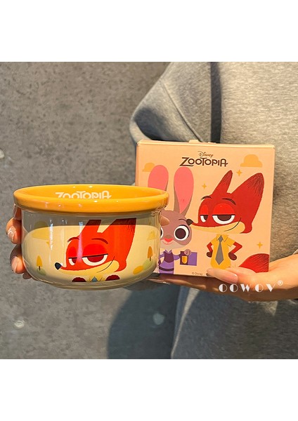 Zootopia Nick Judy Seramik Kase Seti (Yurt Dışından) fırsatları