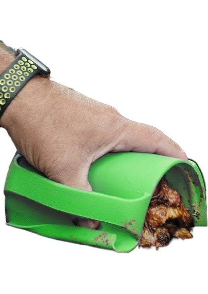 Mutfak Glove Değiştirme Çok Fonksiyonlu Silikon Kaymaz Isı Yalıtım Klipleri Iki Paket (Yurt Dışından)