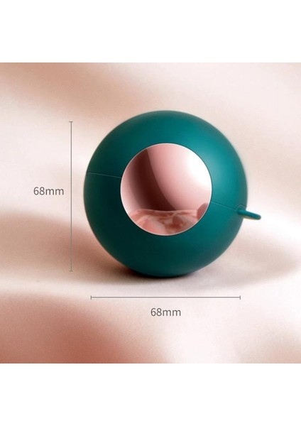 Yıkanabilir Kılıflı Taşınabilir Tiftiksiz Elbise Fırçası (Yurt Dışından)