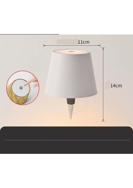 Masa Lambası Atmosfer Lambası Açık Kamp Lambası Masa Lambası Şarap Şişesi Gece Lambası (Yurt Dışından)