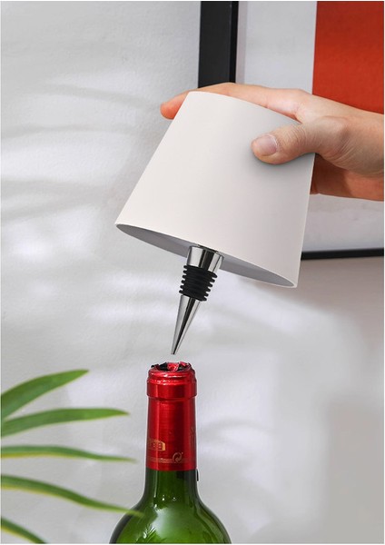 Masa Lambası Atmosfer Lambası Açık Kamp Lambası Masa Lambası Şarap Şişesi Gece Lambası (Yurt Dışından) fiyatları