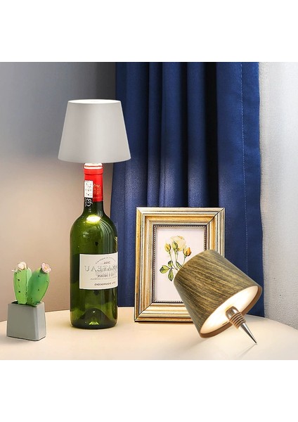 Masa Lambası Atmosfer Lambası Açık Kamp Lambası Masa Lambası Şarap Şişesi Gece Lambası (Yurt Dışından) fırsatları