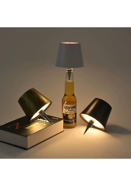 Masa Lambası Atmosfer Lambası Açık Kamp Lambası Masa Lambası Şarap Şişesi Gece Lambası (Yurt Dışından) indirimleri