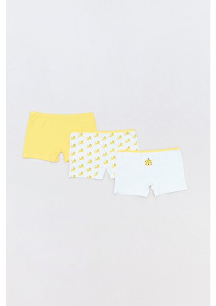 Kaplan Baskılı 3 Lü Kız Çocuk Boxer indirimleri