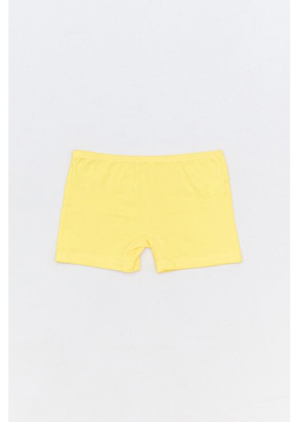 Kaplan Baskılı 3 Lü Kız Çocuk Boxer