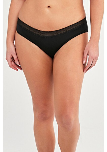 Light Comfort Siyah Slip Külot