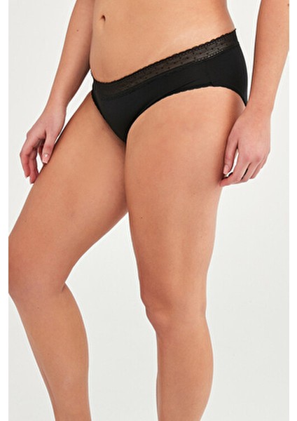 Light Comfort Siyah Slip Külot