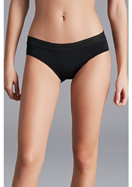 Light Comfort Siyah Slip Külot