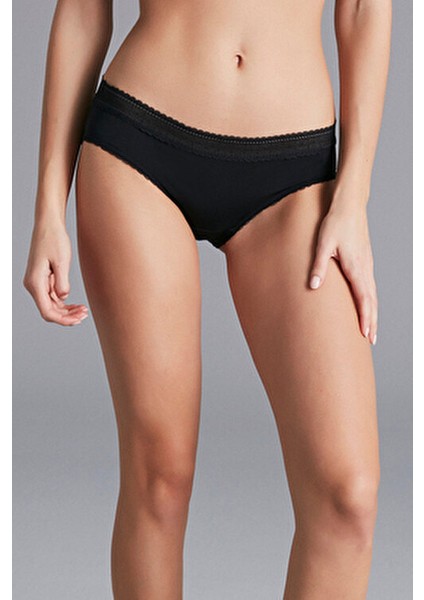 Light Comfort Siyah Slip Külot