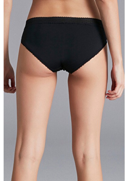 Light Comfort Siyah Slip Külot