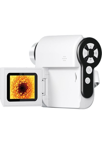 1080P El Tipi Dijital Mikroskop, Taşınabilir Cep Dijital Mikroskop Miniscope, Çocuklar Için 10MP USB Mini Kapsamı (Yurt Dışından)