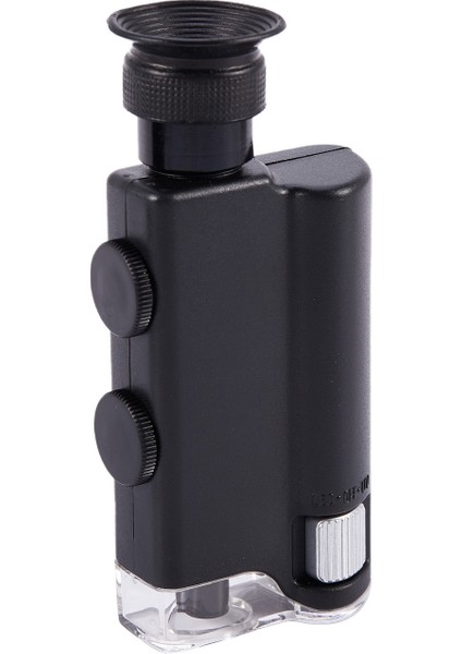 Taşınabilir 200X-240X Zoom Mikroskop Cep El LED Lam Lambası Loupe Zoom Büyüteç Mikroskobu (Yurt Dışından) modelleri