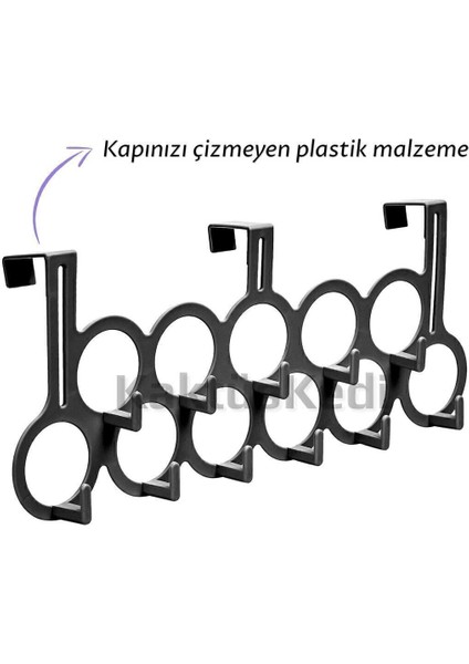 Kalın Kapılarla Uyumlu Kapı Arkası Askılık Gri fırsatları