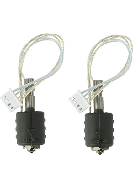 Anycubic Kobra 3 Maksimum Seramik Hotend Entegre Sertleştirilmiş Çelik Nozul Termistör Isıtma Bileşeni K3M Hotend C (Yurt Dışından)