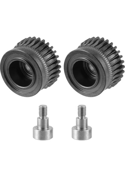 K1/K1C/ENDER3 V3 Aşınma Dirençli Nano Kaplama Çift Dişli Için Sertleştirilmiş Çelik Ekstrüder Dişli (Yurt Dışından) modelleri