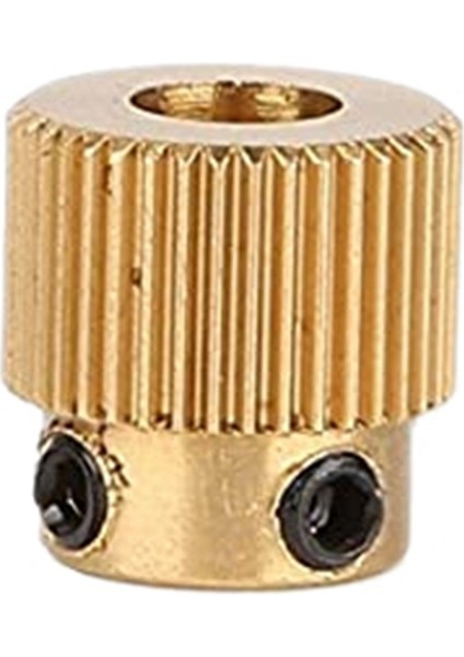 6pcs Sağlam 3D Yazıcı Parçaları Sürücü 26 Diş Dişli Pirinç Ekstrüder Dişli Yazıcı Için Cr-10 CR-10S S4 S5 Enter 3 Pro (Yurt Dışından) fiyatları