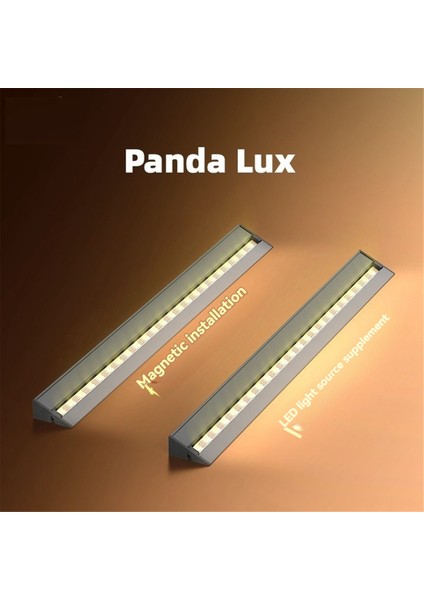 Bık Panda Lux LED Işık Çubuğu Yükseltme Kiti Yüksek Parlaklık Aydınlatma Bambulab P1/x1 3D Yazıcı Parçaları Için Manyetik Kurulum (Yurt Dışından) modelleri