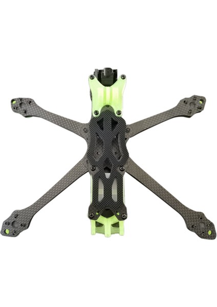 Apex Dc Drone Raf Quadcopter Çerçevesi 5 Inç Serbest Stil Yarışı Drone Çerçeve Drone Model Model Parçaları 3D Baskı ile (Yurt Dışından)