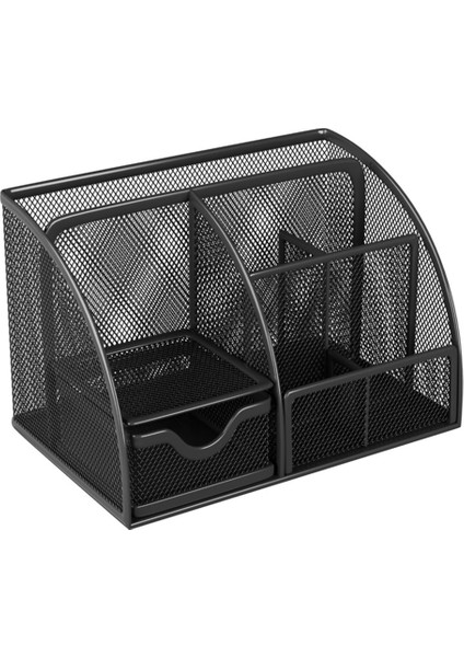 Masaüstü Düzenleyici, 6 Bölmeli Kalemlik ve Düzenleyici (Yurt Dışından)