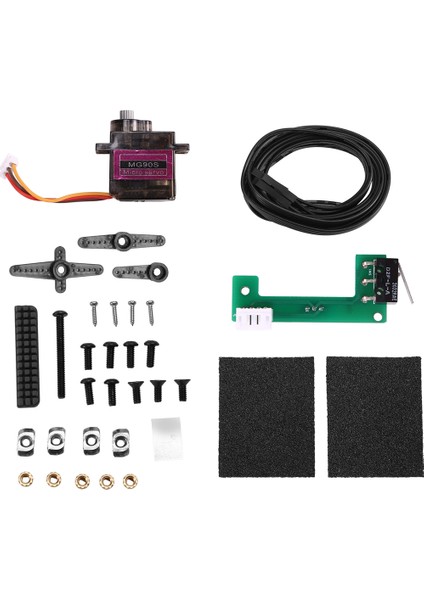 Voron Blobifier Için Ekstrüzyon Atık Toplayıcı Hotend Nozul Temizleme 3D Yazıcı Parçaları Silikon Nozul Fırçası V2 V2 (Yurt Dışından)