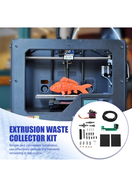 Voron Blobifier Için Ekstrüzyon Atık Toplayıcı Hotend Nozul Temizleme 3D Yazıcı Parçaları Silikon Nozul Fırçası V2 V2 (Yurt Dışından) fırsatları