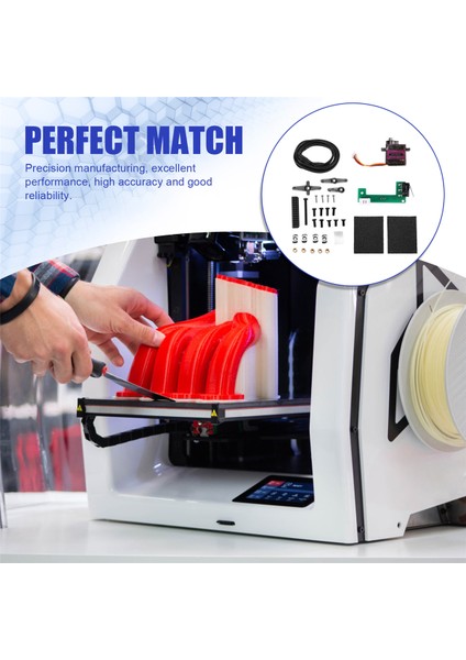Voron Blobifier Için Ekstrüzyon Atık Toplayıcı Hotend Nozul Temizleme 3D Yazıcı Parçaları Silikon Nozul Fırçası V2 V2 (Yurt Dışından) indirimleri