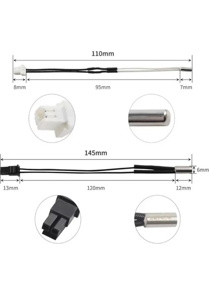 Prusa I3 Mk4 Için Extruder Hotend Kiti 0.4mm Sertleştirilmiş Çelik Meme Bakır Kaplama Isıtma Bloğu 24V 40W Isıtma Çubuğu (Yurt Dışından) fiyatları
