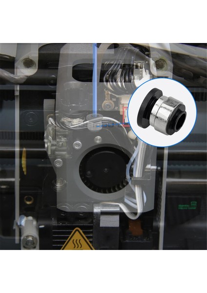 Bambu Lab X1 P1 3D Yazıcı Ptfe Tüp Salonu Anahtarı Pnömatik Konnektör 1.75MM Filament Ekstrüder 3D Yazıcı Parçaları 5 Pcs (Yurt Dışından) modelleri