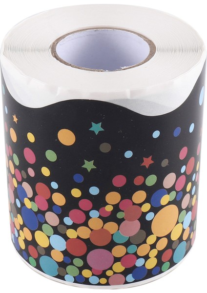 Bülten Sınırları Çıkartmaları 65 Ft Bülten Panosu/siyah Tahta Süslemesi Için (Yurt Dışından)