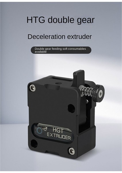 Htg Çift Dişli Azaltma Ekstrüder Yüksek Hassas Besleme Esnek Filament Mevcut Cr-10 Ender-3 Için Mevcut 3D Yazıcı Parçaları (Yurt Dışından) indirimleri