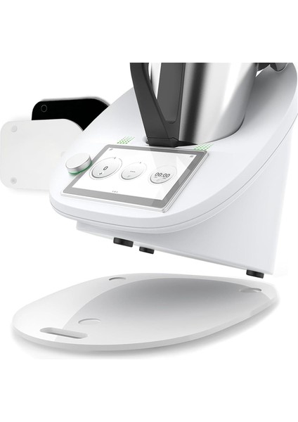 Thermomix Için Kayma Tahtası Tm6 Tm5 Planörler Zahmetsiz Hareketsiz Hareketli Akrilik Yuvarlama Tahtası Beyaz (Yurt Dışından) fiyatları