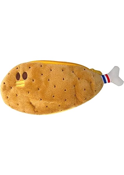 Tavuk Bacak Karakteri Yumuşak Dolgulu Giysi Kalem Kutusu B (Yurt Dışından)