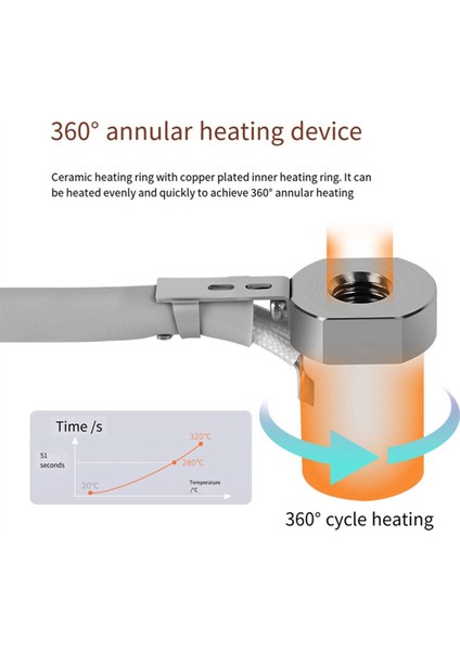 Chc-V6 Voron Için Hotend 2.4 Prusa Extruder 24V 60W Seramik Sıcak Uç Ekstrüder Kiti 3D Yazıcı Aksesuarları (Yurt Dışından) fiyatları