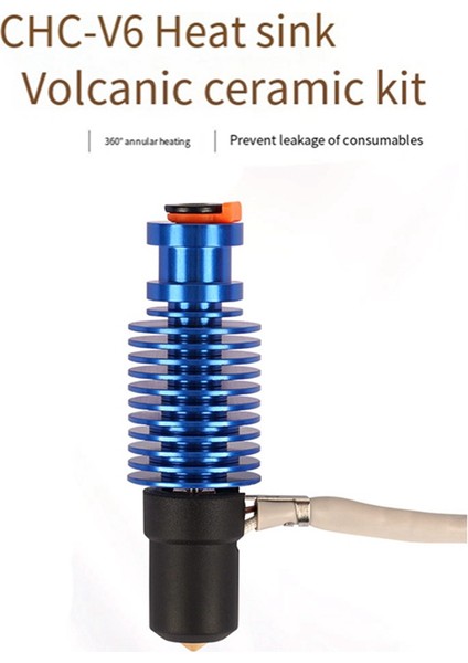 Chc-V6 Voron Için Hotend 2.4 Prusa Extruder 24V 60W Seramik Sıcak Uç Ekstrüder Kiti 3D Yazıcı Aksesuarları (Yurt Dışından) modelleri
