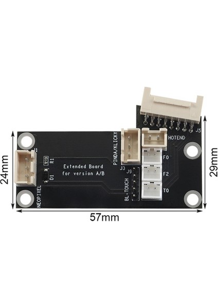 Ab Sürüm Genişletme Kartları Modülleri 3D Yazıcı Aksesuarları Için Anycubic Vyper Adaptör Kartı Için Tahtayı Genişlet (Yurt Dışından)