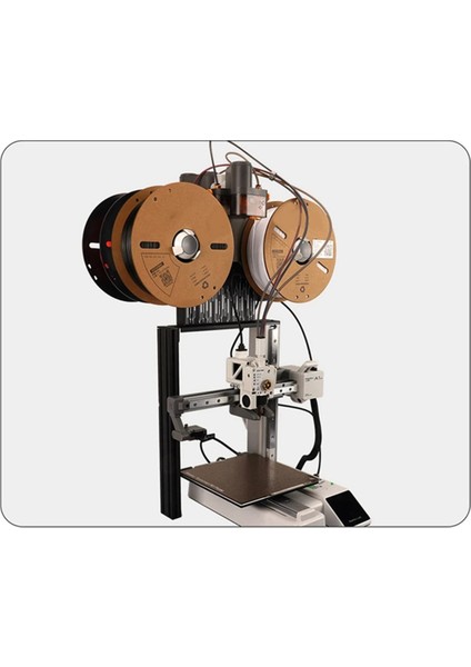 Bambu Lab A1 Mini Yükseltme Üst Bileklik Ams Tutun Mükemeli Destek Dıy Bileşenleri 3D Yazıcı Parçaları (Yurt Dışından)