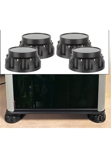 4pcs Universal 3D Yazıcı Şok Emme Kayma Olmayan Pedler Yükseltilmiş Aşınma Dirençli Şok Emilimini Arttırır (Yurt Dışından) fiyatları
