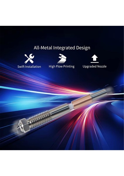 Qıdı Plus4 3D Yazıcı Aksesuarları Ofis Ekipmanları Için Çift Metal Sertleştirilmiş Çelik Kaplamalı Nozul 0.2 (Yurt Dışından) indirimleri